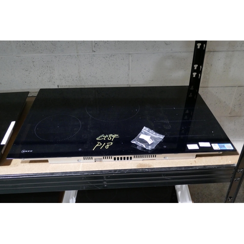 3141 - Neff Induction 5 Zone Hob (H51xW802xD522) - model no - t65fuv4l0 (4194-134) *This lot is subject to ... 