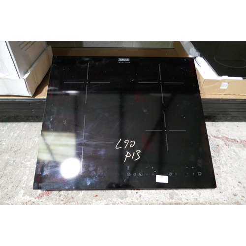 3143 - Zanussi 4 Zone Induction Hob (H44xW590xD520) - model no.:- ZITN643K, original RRP £249.17 inc. VAT (... 