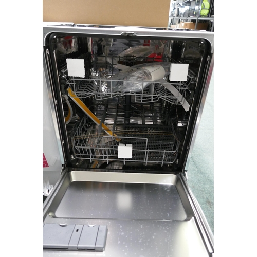 3148 - AEG Fully Integrated Dishwasher (H818xW596xD550) - model no.:- FSB42607Z, original RRP £382.5 inc. V... 