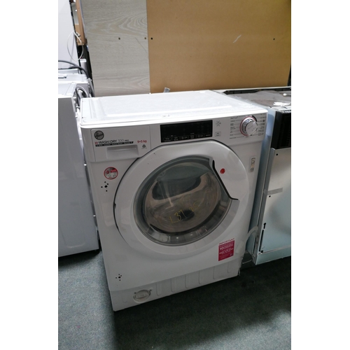 3149 - Hoover Integrated H-Wash & Dry 300 Pro Washer Dryer (9+5kg) (H820xW600xD525) - model no.:- HBDOS 695... 