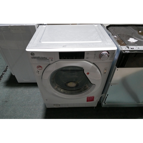 3149 - Hoover Integrated H-Wash & Dry 300 Pro Washer Dryer (9+5kg) (H820xW600xD525) - model no.:- HBDOS 695... 