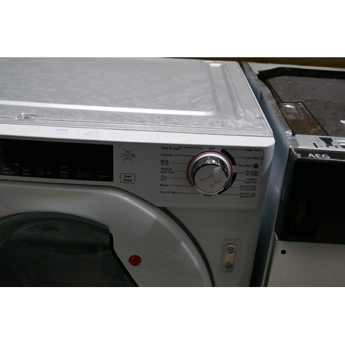 3149 - Hoover Integrated H-Wash & Dry 300 Pro Washer Dryer (9+5kg) (H820xW600xD525) - model no.:- HBDOS 695... 