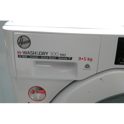 3149 - Hoover Integrated H-Wash & Dry 300 Pro Washer Dryer (9+5kg) (H820xW600xD525) - model no.:- HBDOS 695... 