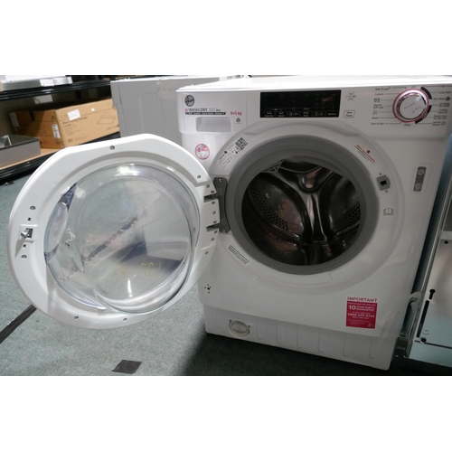 3149 - Hoover Integrated H-Wash & Dry 300 Pro Washer Dryer (9+5kg) (H820xW600xD525) - model no.:- HBDOS 695... 