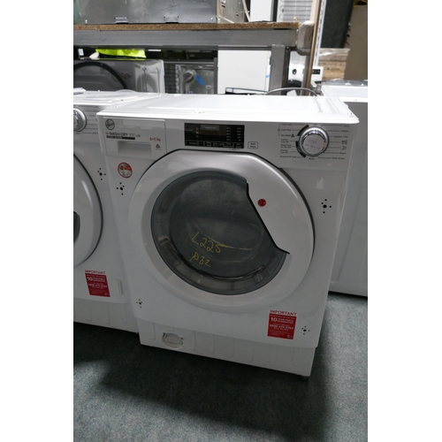 3150 - Hoover Integrated H-wash & Dry 300 Lite Washer Dryer (8+5kg) (H820xW600xD525) - model no.:- HBD 485D... 