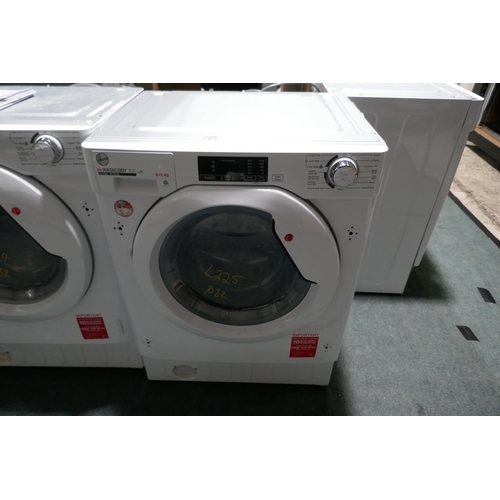 3150 - Hoover Integrated H-wash & Dry 300 Lite Washer Dryer (8+5kg) (H820xW600xD525) - model no.:- HBD 485D... 