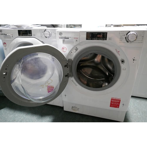 3150 - Hoover Integrated H-wash & Dry 300 Lite Washer Dryer (8+5kg) (H820xW600xD525) - model no.:- HBD 485D... 