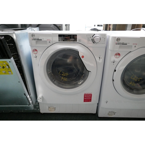 3151 - Hoover Integrated H-Wash & Dry 300 Lite  Washer Dryer (8+5kg) (H820xW600xD525) - model no.:- HBD 485... 