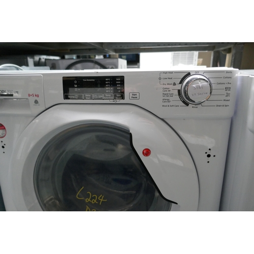 3151 - Hoover Integrated H-Wash & Dry 300 Lite  Washer Dryer (8+5kg) (H820xW600xD525) - model no.:- HBD 485... 