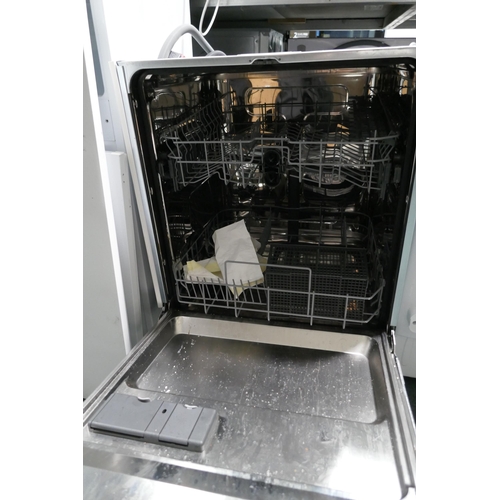 3152 - AEG Fully Integrated Dishwasher (H818xW596xD550) - model no.:- FSB42607Z, original RRP £382.5 inc. V... 