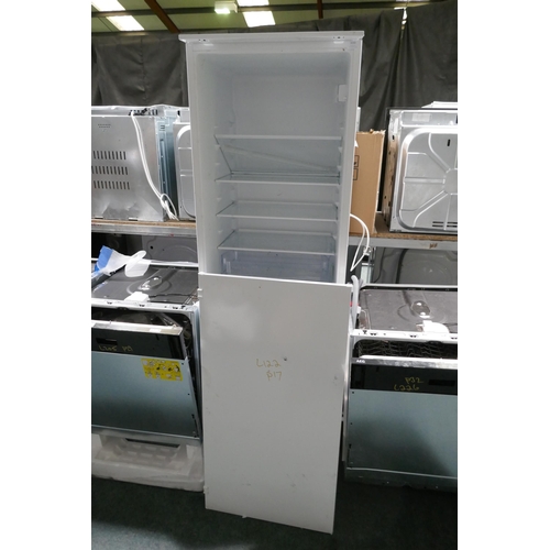 3153 - Zanussi 70/30 Fridge Freezer - Both Doors Detached (H1772xW548xD549) - Low Frost - model no.:- ZNLN1... 