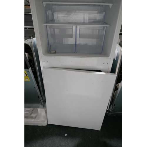 3153 - Zanussi 70/30 Fridge Freezer - Both Doors Detached (H1772xW548xD549) - Low Frost - model no.:- ZNLN1... 