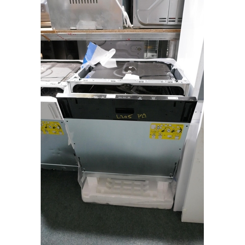 3154 - AEG Fully Integrated Dishwasher (H818xW596xD550) - model no.:- FSB42607Z, original RRP £382.5 inc. V... 