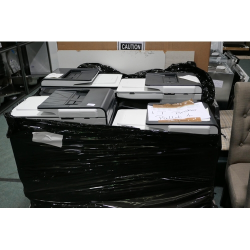 3159 - Quantity of HP 477 & 479 dw printers (p31) * this lot is subject to VAT