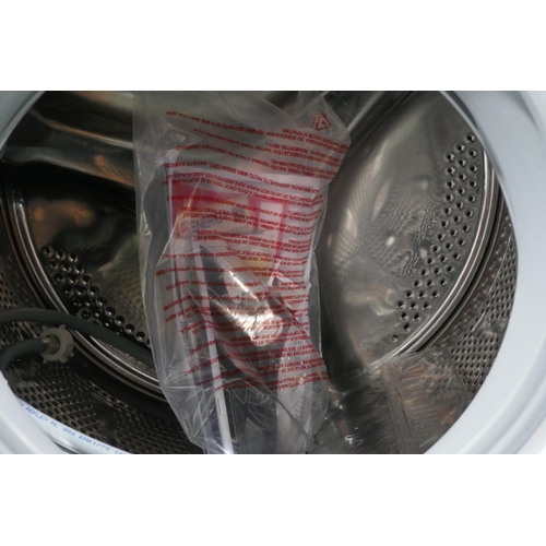 3163 - Hoover Integrated H-Wash 300 Pro Washing Machine (9kg) (H820xW600xD525) - model no.:- HBWOS 69TAME, ... 