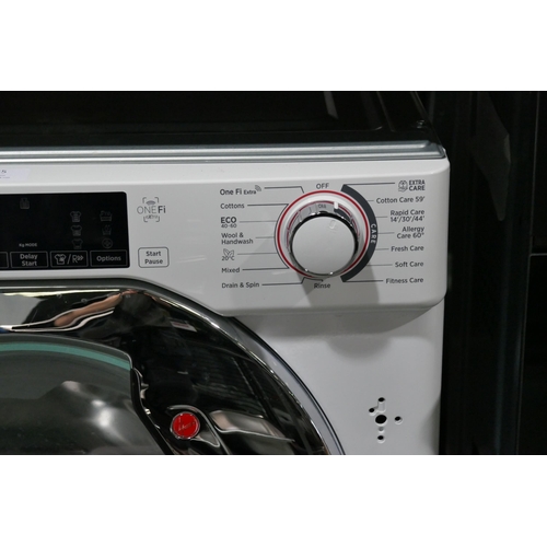 3165 - Hoover Integrated H-Wash 300 Pro Washing Machine (9kg) (H820xW600xD525) - model no.:- HBWOS 69TMCE, ... 