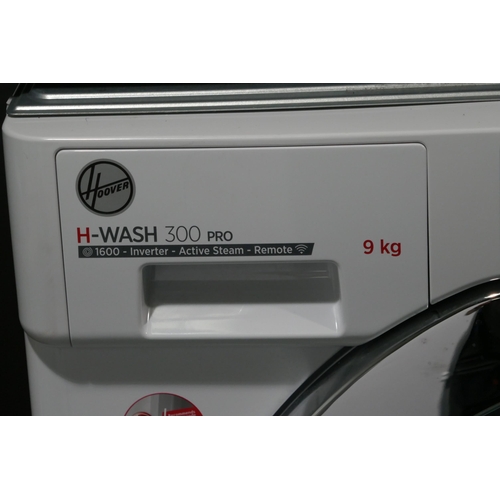 3165 - Hoover Integrated H-Wash 300 Pro Washing Machine (9kg) (H820xW600xD525) - model no.:- HBWOS 69TMCE, ... 