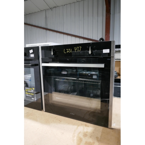 3169 - CDA Single Fan Oven (H595xW595xD570) - model no.:- SL100SS, original RRP £265.84 inc. VAT (4194-231)... 