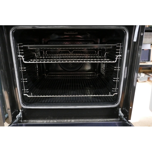 3169 - CDA Single Fan Oven (H595xW595xD570) - model no.:- SL100SS, original RRP £265.84 inc. VAT (4194-231)... 