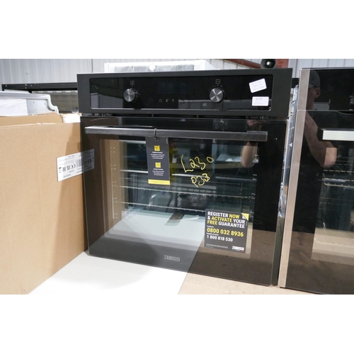 3170 - Zanussi Single Multifunction Oven  (H594xW594xD568), original RRP £399.17 inc. VAT (4194-230) *This ... 