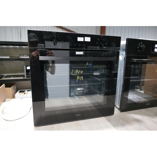 3173 - CDA Single Fan Oven - model SL200B2 (H595xW595x574), original RRP £299.17 inc. VAT (4194-140) *This ... 