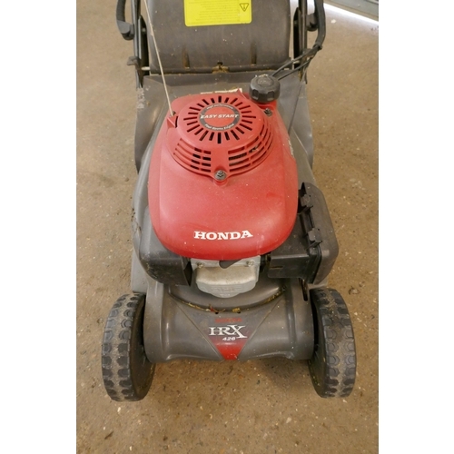 2219 - A Honda HRX 426 high performance easy start mower