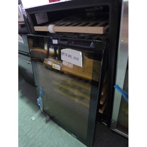 3229 - Viceroy Under Counter Wine Cooler (Door Requires Attention) (H870xW595xD570) - model no.:- WRWC60BK,... 