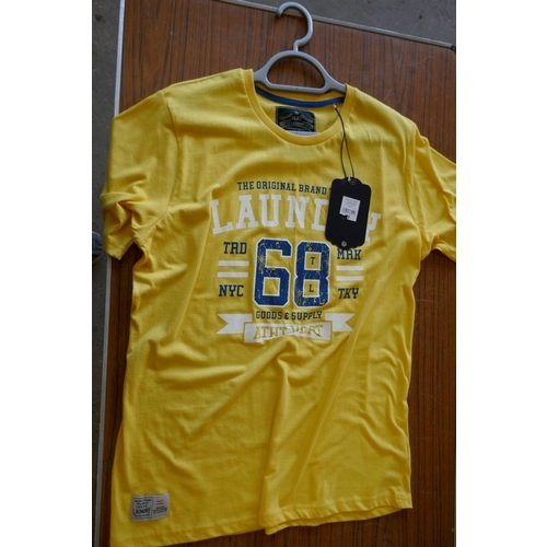 2287 - 5 Men's T-shirts - size L - BNWT