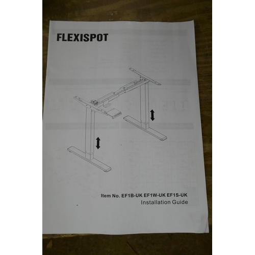 2405A - A Flexispot electric adjsutable standing desk frame