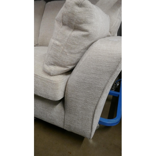 1382 - Selsey 2 Seater Pumice fabric sofa , Original RRP  £791.66 + vat (4194-47)     * This lot is subject... 