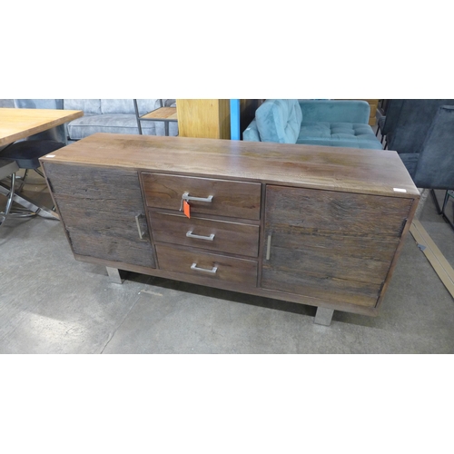 1509 - A railway sleeper sideboard * this lot is subject to VAT