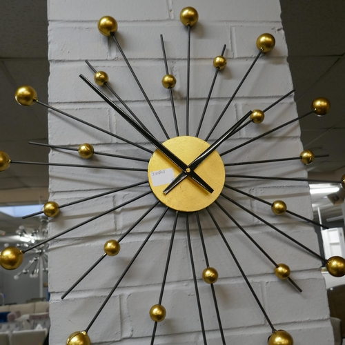 1397 - A Sputnik style wall clock