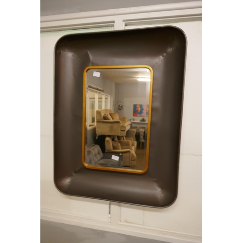 1320 - An industrial style mirror