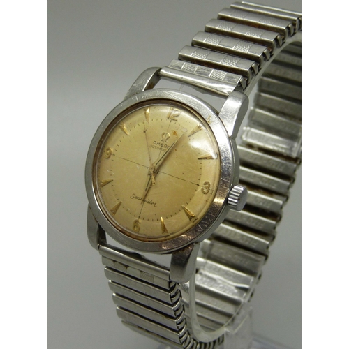 1033 - An Omega Seamaster automatic wristwatch