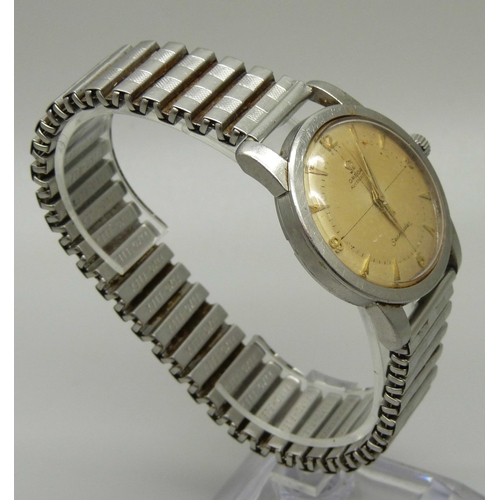 1033 - An Omega Seamaster automatic wristwatch