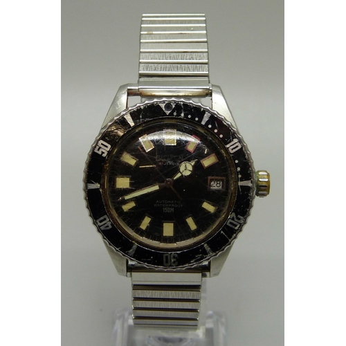 1035 - A gentleman's Citizen automatic diver's watch