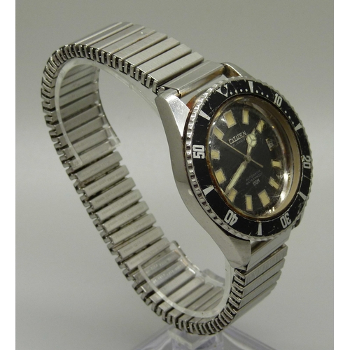 1035 - A gentleman's Citizen automatic diver's watch