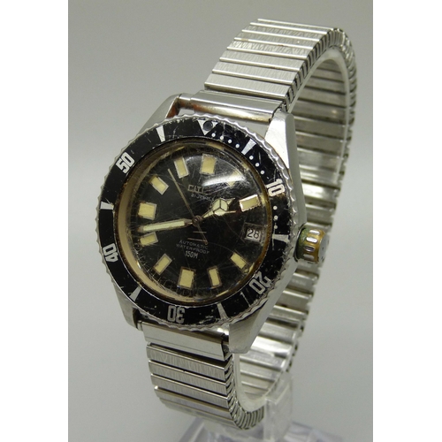 1035 - A gentleman's Citizen automatic diver's watch