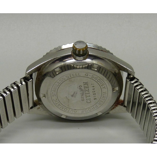 1035 - A gentleman's Citizen automatic diver's watch