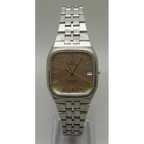 1039 - An Omega Seamaster quartz date wristwatch