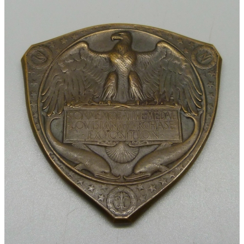 1114 - A 1904 World Fair/St. Louis Exhibition award medal