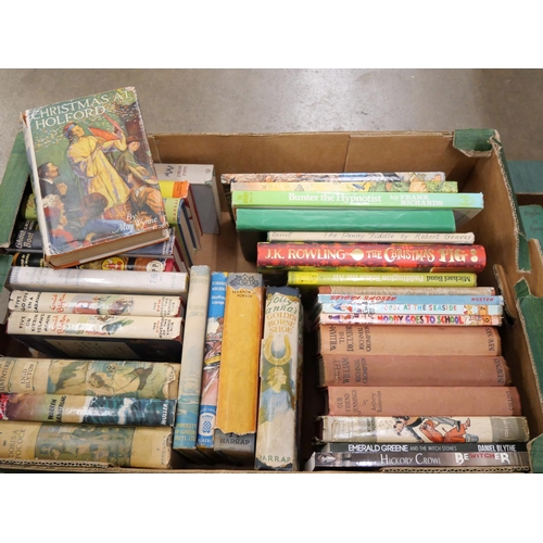 1156 - Children's books, including twelve Biggles books, Enid Blyton, etc. **PLEASE NOTE THIS LOT IS NOT EL... 