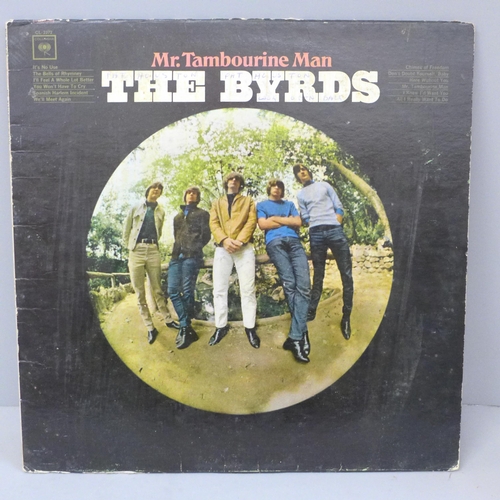 703 - The Byrds LP record signed by David Crosby