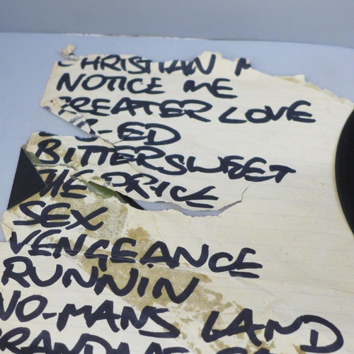 717 - Punk: a 999 set list and a 7