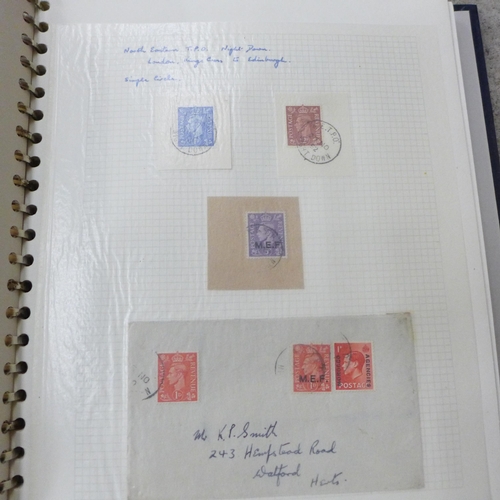 728 - Railway postmarks, a collection of covers mainly Queen Elizabeth II but some earlier, well annotated... 