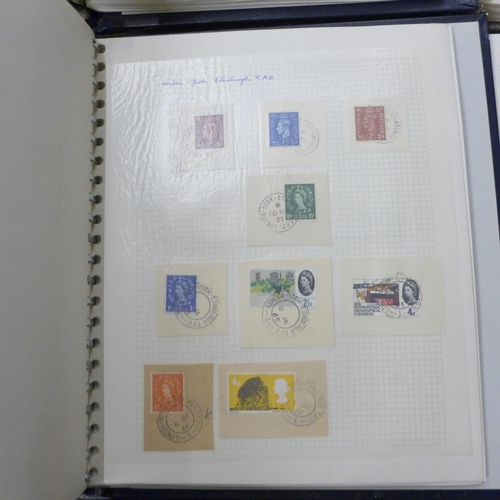 728 - Railway postmarks, a collection of covers mainly Queen Elizabeth II but some earlier, well annotated... 