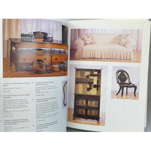 765 - A Sotheby's catalogue, The Estate of Jacqueline Kennedy Onassis, 1996