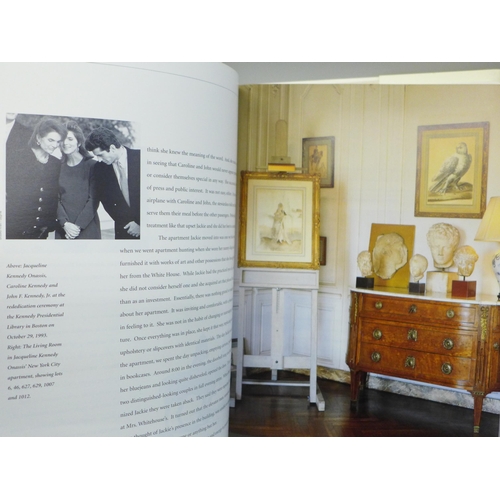 765 - A Sotheby's catalogue, The Estate of Jacqueline Kennedy Onassis, 1996