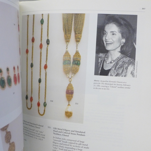 765 - A Sotheby's catalogue, The Estate of Jacqueline Kennedy Onassis, 1996