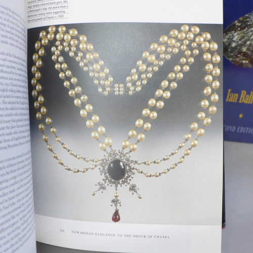 776 - Three books; Fabergé, Court jewellery to the Tsars, Famous Diamonds and Fabulous Fakes